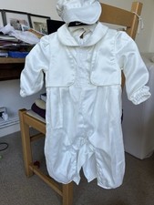 Baby Boy Christening  Romper