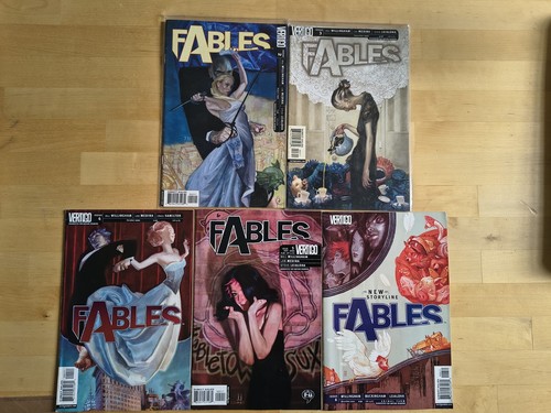 Fables 11 issue - –,