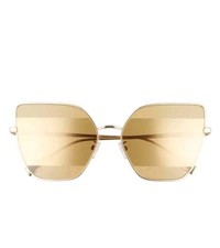Fendi Stripes 61mm Cat Eye