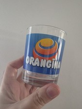 Orangina Vintage Glass