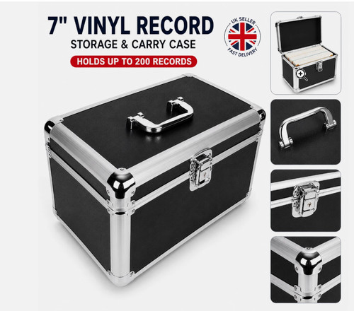Storage box singles vinyl - 7",