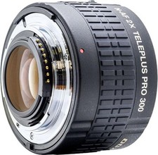 Kenco C-AF 2X Teleplus Pro 300 Canon Photography Camera Lens