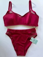 Pour Moi Sexy Burgundy Red