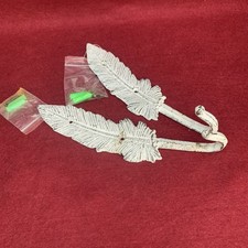 Pair of shabby chic coat