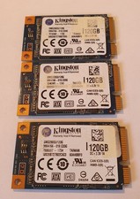 3x Kingston mSATA SSD 120GB