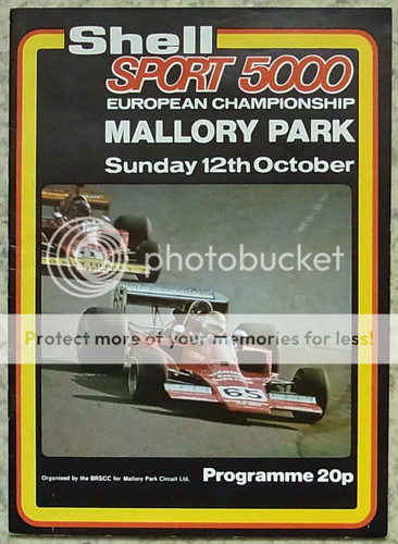 Mallory park oct - 1975, brscc