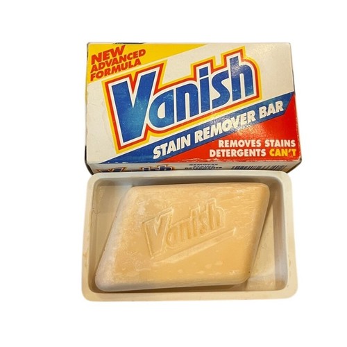 Vtg vanish bar soap - vtg,