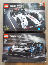 Lego Technic 42123 McLaren Senna GTR and Lego 42137 Formula E Porsche 99X Bundle