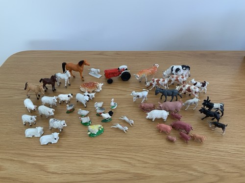 Vintage joblot plastic - , farm