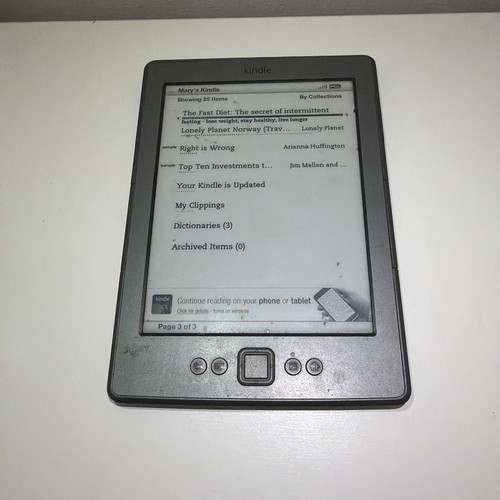 Amazon kindle 5th generation - amazon,