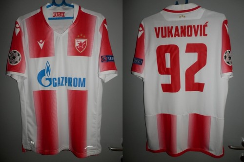 Macron jersey shirt red star - shirt,