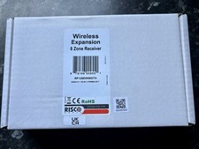 Risco / Gardtec Wireless  8-Zone Receiver 868MHz Brand New  RP128EW08GTA