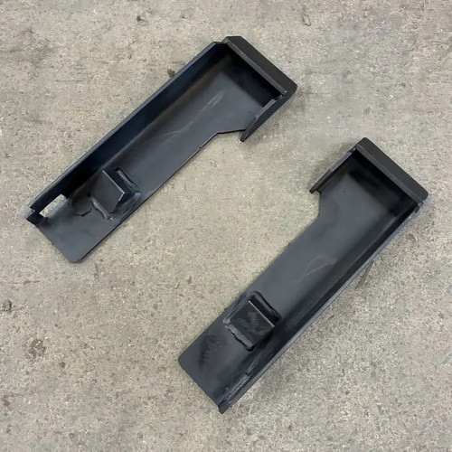 Brackets for bobcat skid steer - for,