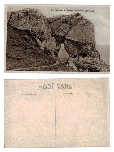 Vintage postcard the - -,