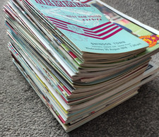 West Ham United Home Programmes Job Lot x 50 - (1975-76 - 2007-08).