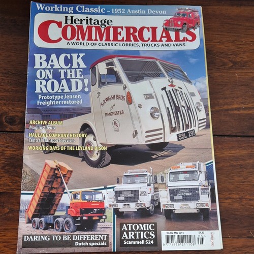 Heritage commercials issue 292 - commercials,
