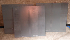 Lego city grey  road runway