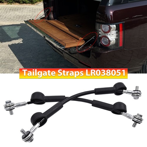 Rear lower tailgate - 2x,