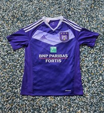 RSC Anderlecht Football Shirt 2016/2017 Home 13-14 Yrs (164cm) Adidas 