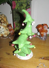 Wonky ceramic christmas tree
