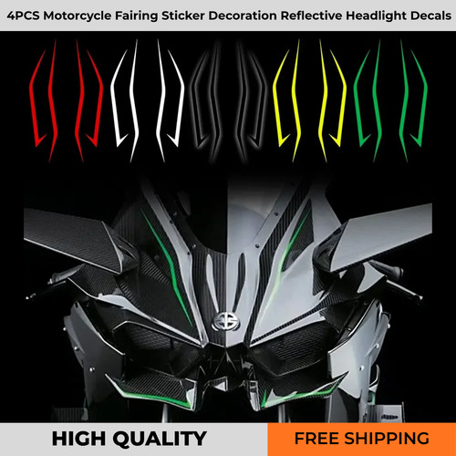 4pcs motorcycle fairing - 4pcs,