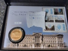 Buckingham Palace £5 gold
