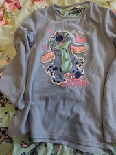 Disney Stitch Fleece Pyjamas