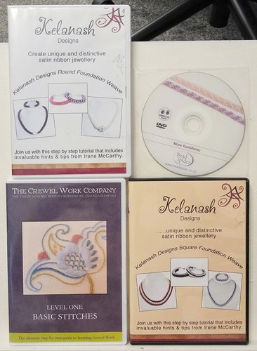 Kelanash designs dvd 2 - kelanash, dvd's