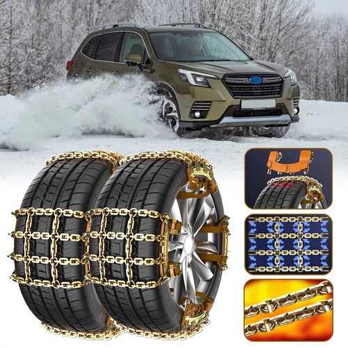 Car tire snow chains - snow,