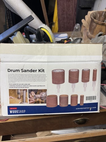 Drum sander kit for - drum,