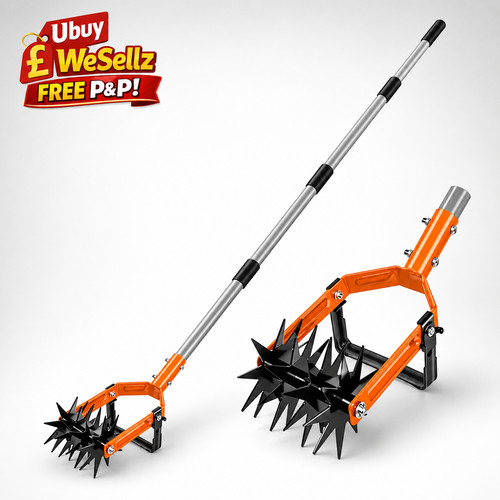 Garden soil crumbler - garden, weeder