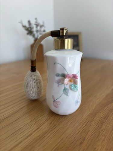 Vintage porcelain atomiser - vintage,