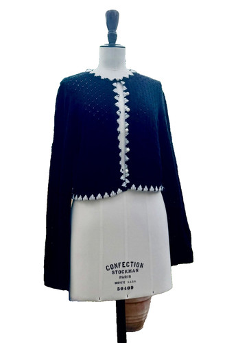 Kitri cotton crochet cardigan - crochet,