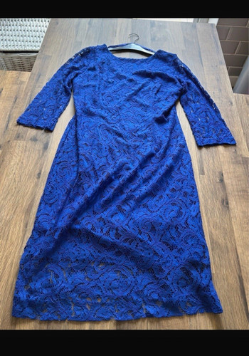 Roman size blue floral - roman,