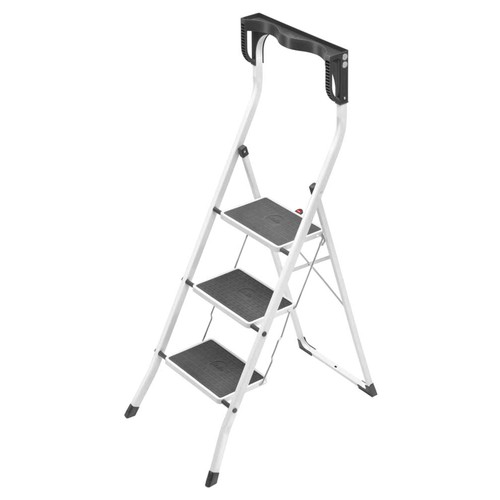 Hailo folding step stool - step,