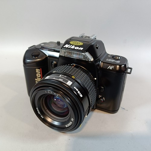 Nikon f401 35mm film slr - nikon,