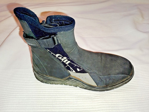 Gill marine wetsuit - marine, boots