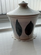 Portmeirion dusk lidded - lidded, (