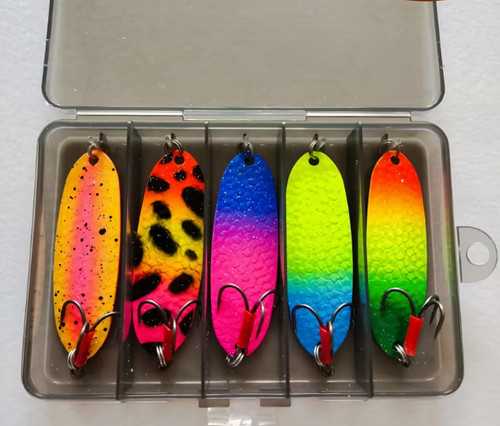 Fishing spoon metal - 5, 7g