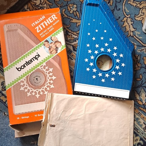 Bontempi italian zither - italian,