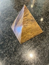 Marble Pyramid Paperweight -