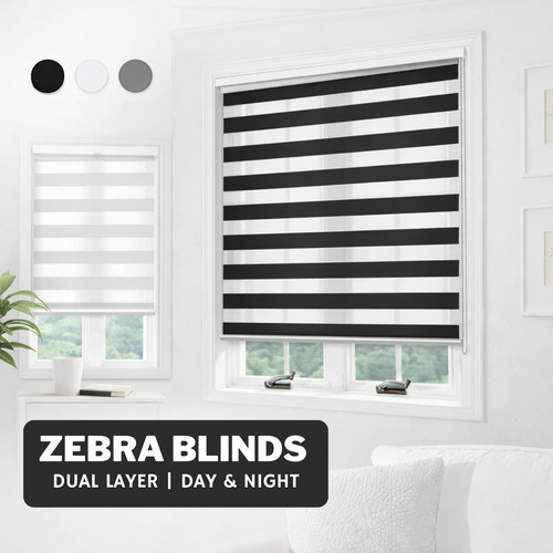 Day night zebra vision - night,