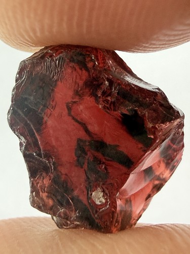 Natural garnet - 11.9, ct