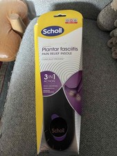 Scholl In-Balance Orthotics Plantar Fasciitis Pain Relief Insoles 3-in-1 M