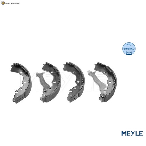 Brake shoe set - shoe,