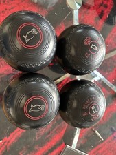 Drakes Pride Professional Bowls x4 Size 3H