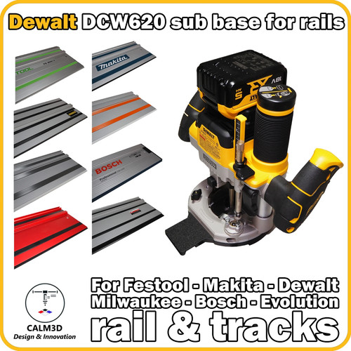 Dewalt dcw620 sub base for - dewalt,
