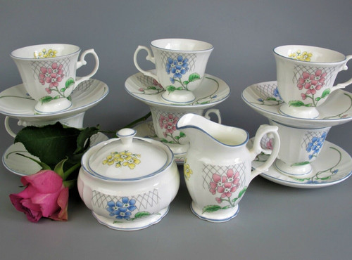 Royal stafford coffee set - royal,