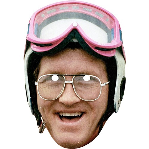 Eddie the eagle skiing - eddie,
