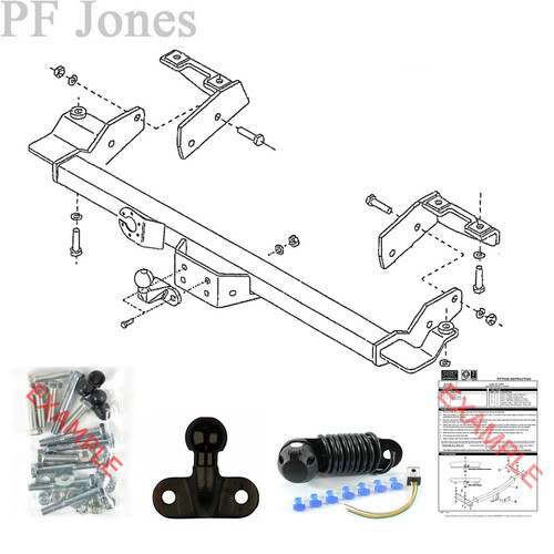 Oris towbar for citroen - citroen, relay